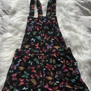 small - Cute Butterfly overalls